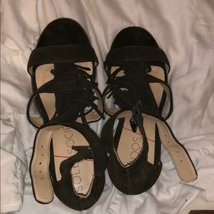 Sole Society Hunter Green Fringe